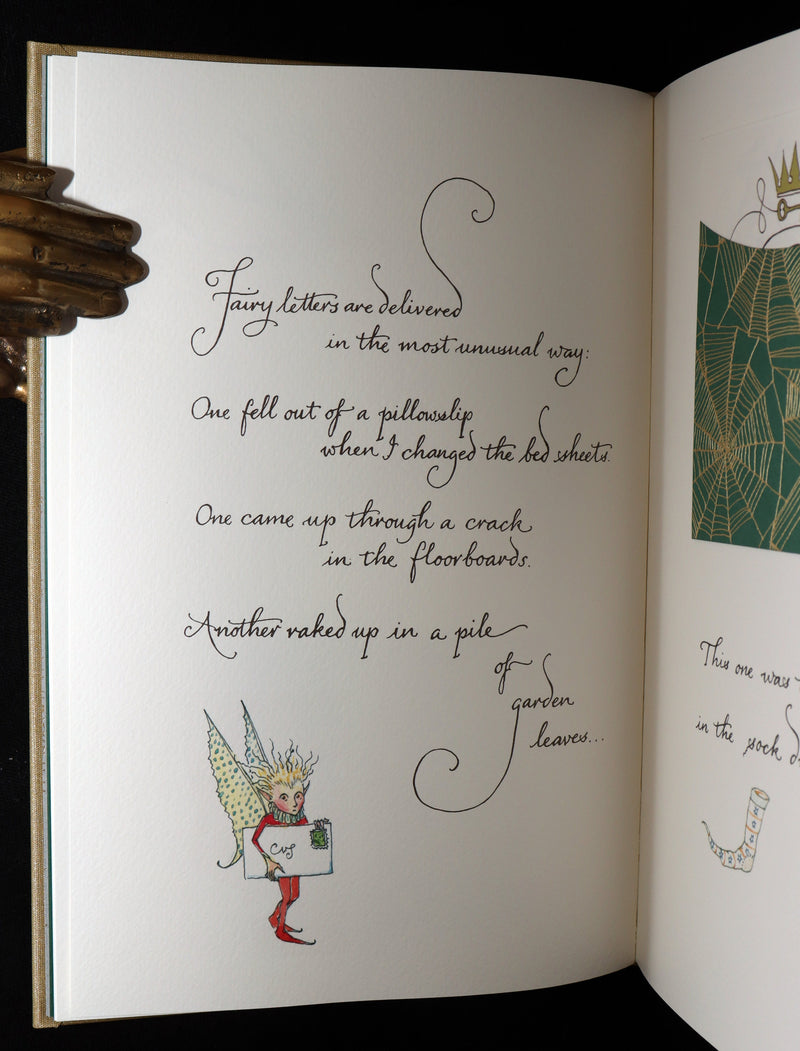 2020 Signed Limited Ed. - Letters from Fairyland by Charles van Sandwyk #46/250