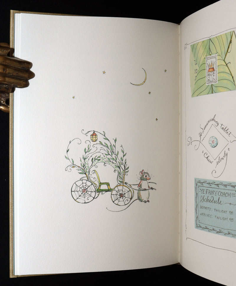 2020 Signed Limited Ed. - Letters from Fairyland by Charles van Sandwyk #46/250