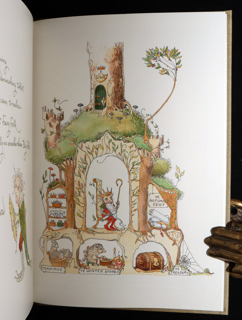 2020 Signed Limited Ed. - Letters from Fairyland by Charles van Sandwyk #46/250