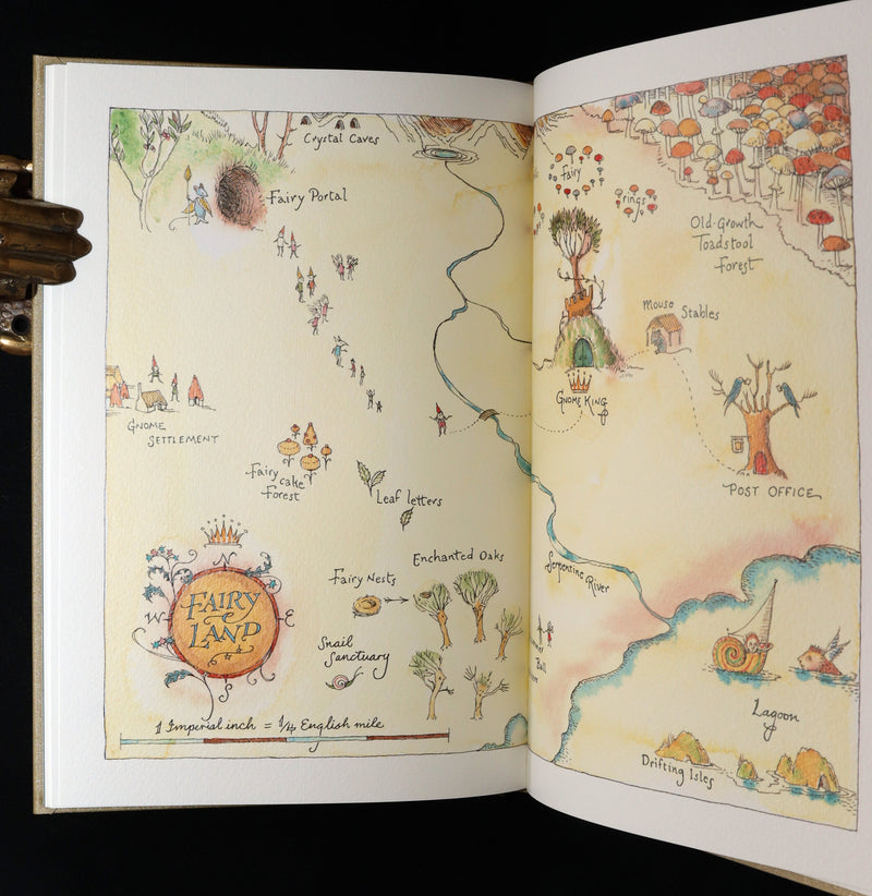 2020 Signed Limited Ed. - Letters from Fairyland by Charles van Sandwyk #46/250