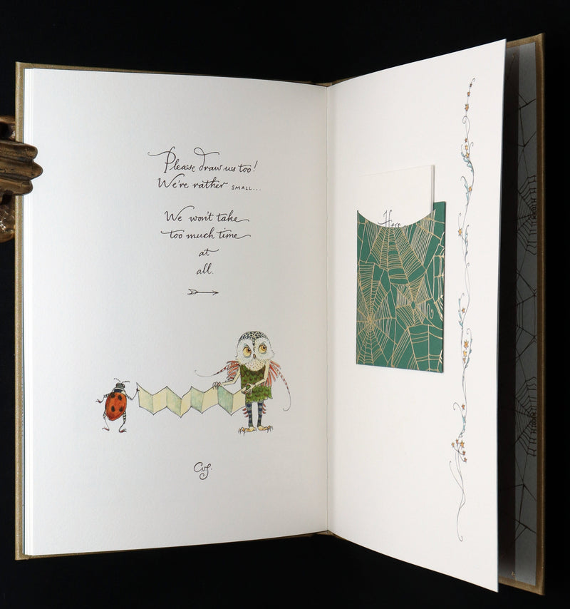 2020 Signed Limited Ed. - Letters from Fairyland by Charles van Sandwyk #46/250