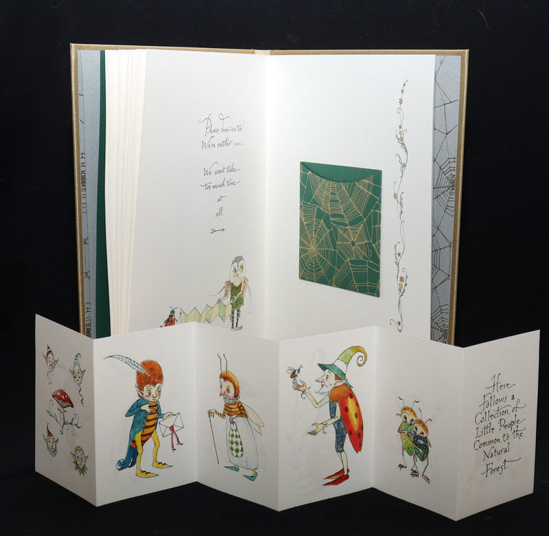 2020 Signed Limited Ed. - Letters from Fairyland by Charles van Sandwyk #46/250