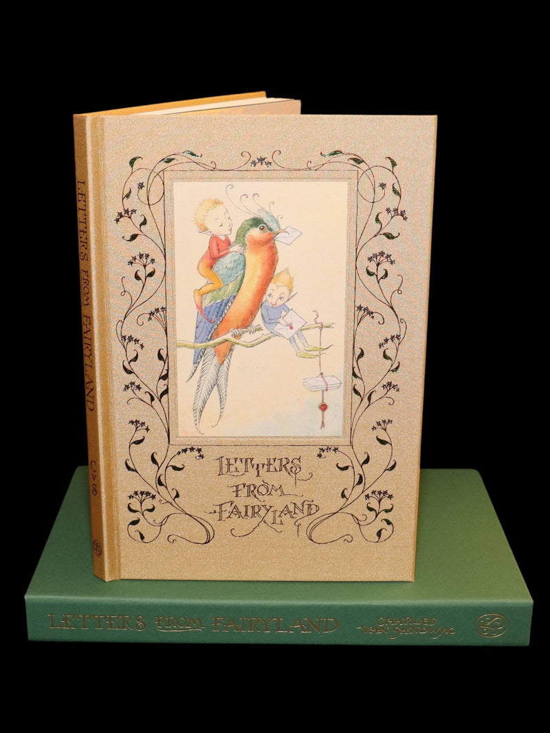 2020 Signed Limited Ed. - Letters from Fairyland by Charles van Sandwyk #46/250