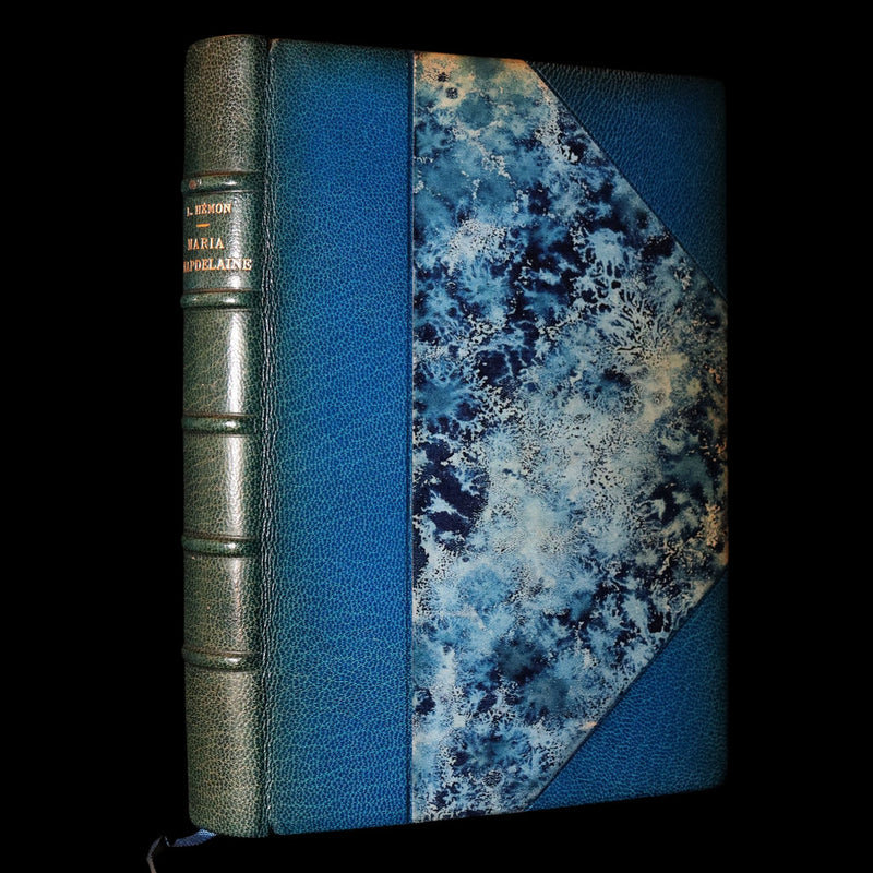 1932 Rare Limited French Edition - Maria Chapdelaine by Louis Hemon, Illustrated