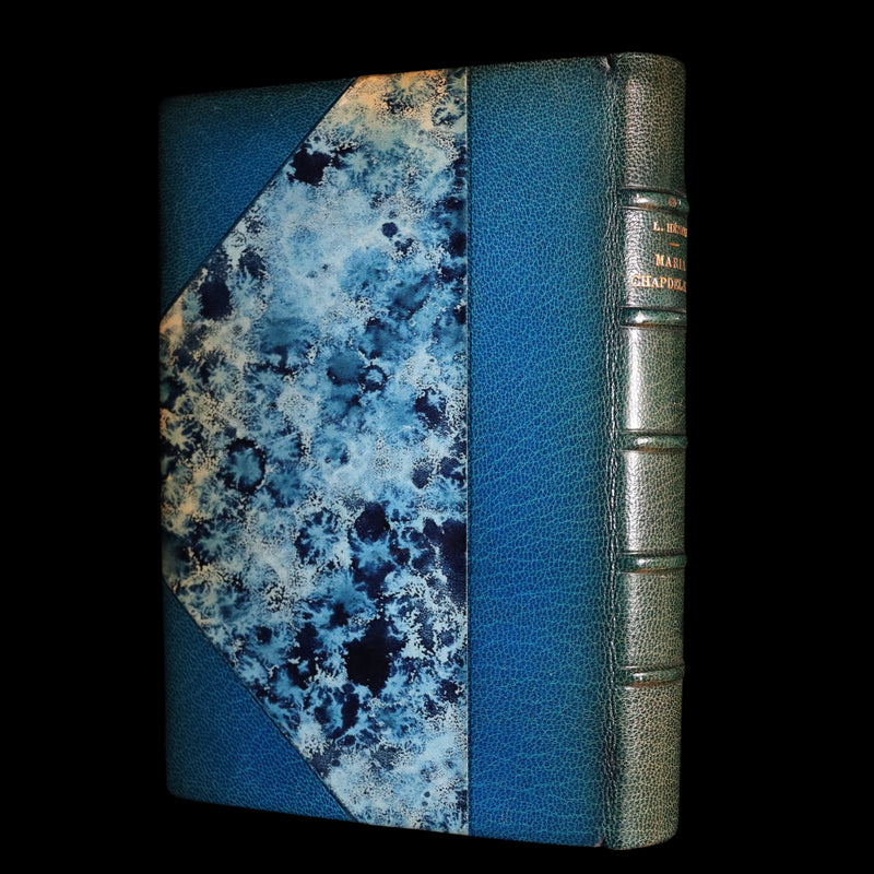 1932 Rare Limited French Edition - Maria Chapdelaine by Louis Hemon, Illustrated
