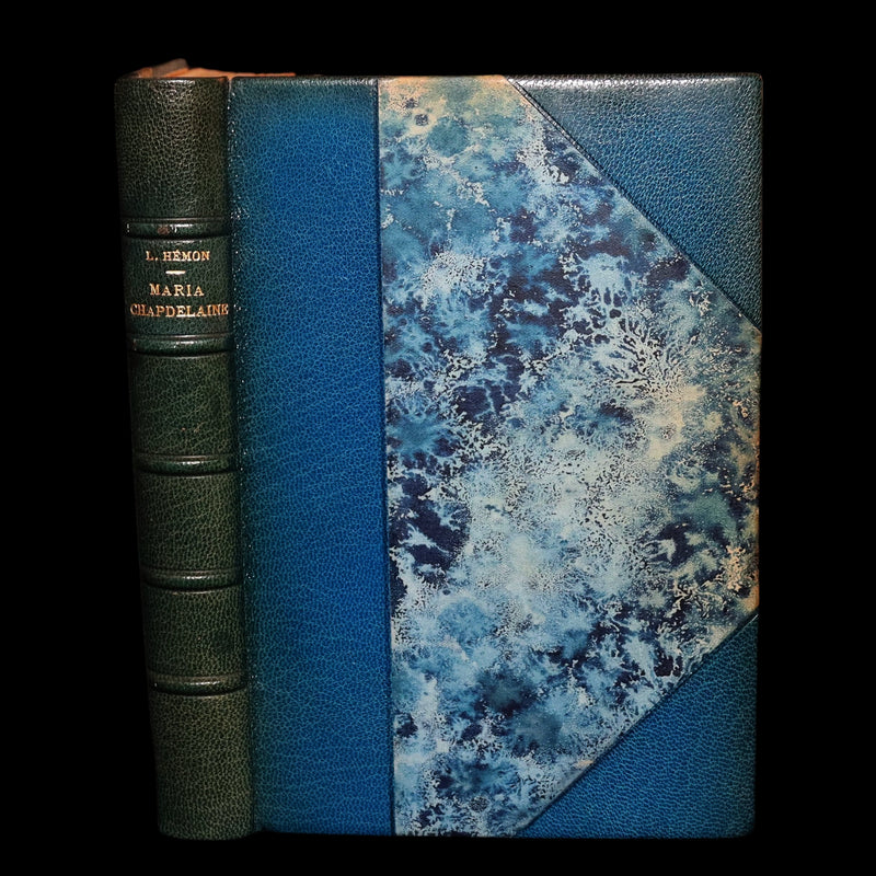 1932 Rare Limited French Edition - Maria Chapdelaine by Louis Hemon, Illustrated