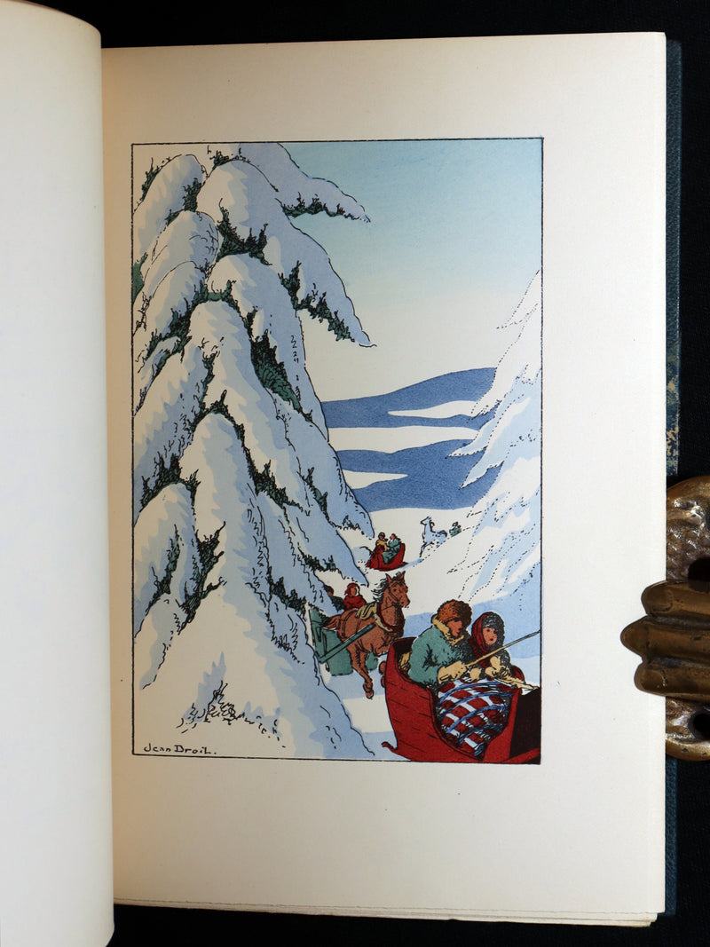 1932 Rare Limited French Edition - Maria Chapdelaine by Louis Hemon, Illustrated