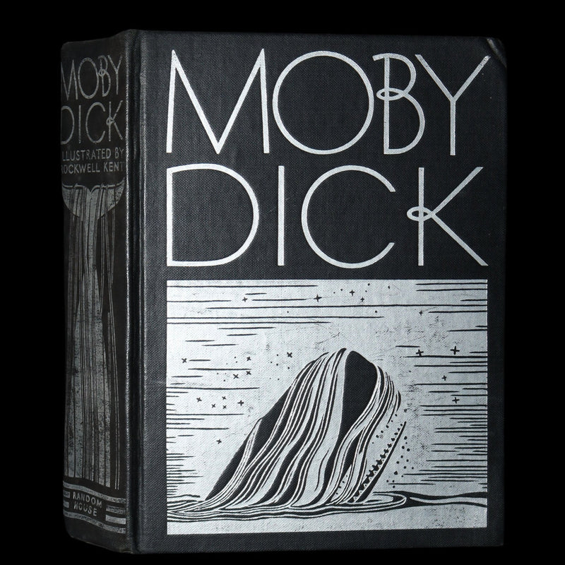 1930 Rare First Edition - Moby Dick by Melville illustrated by Rockwell Kent