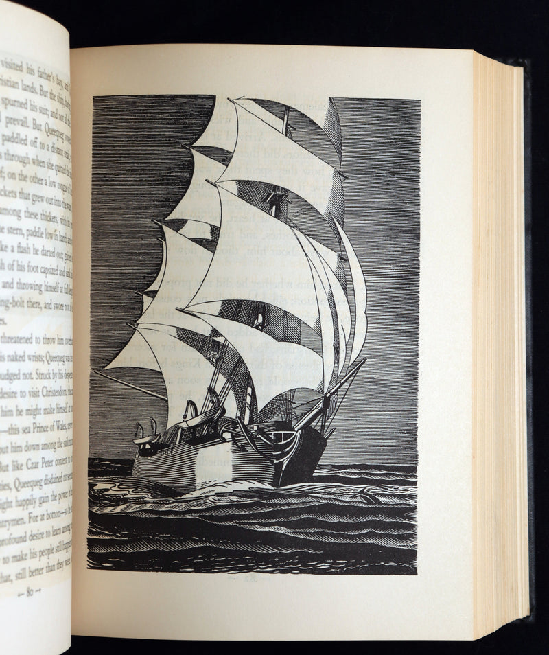 1930 Rare First Edition - Moby Dick by Melville illustrated by Rockwell Kent
