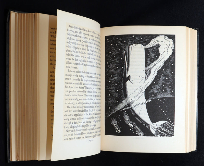 1930 Rare First Edition - Moby Dick by Melville illustrated by Rockwell Kent