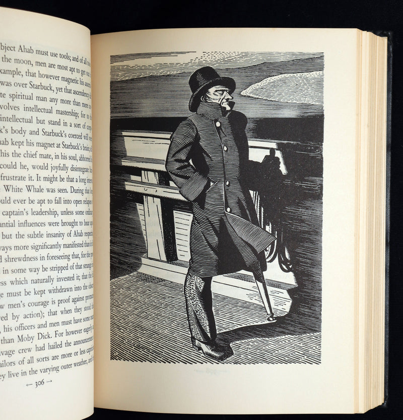 1930 Rare First Edition - Moby Dick by Melville illustrated by Rockwell Kent