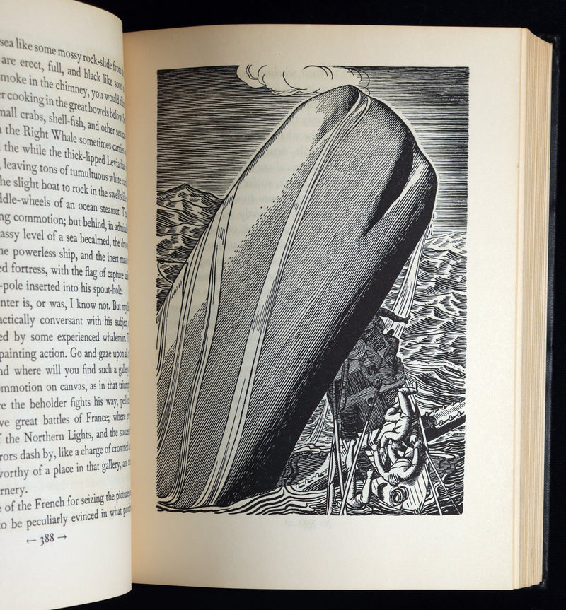 1930 Rare First Edition - Moby Dick by Melville illustrated by Rockwell Kent