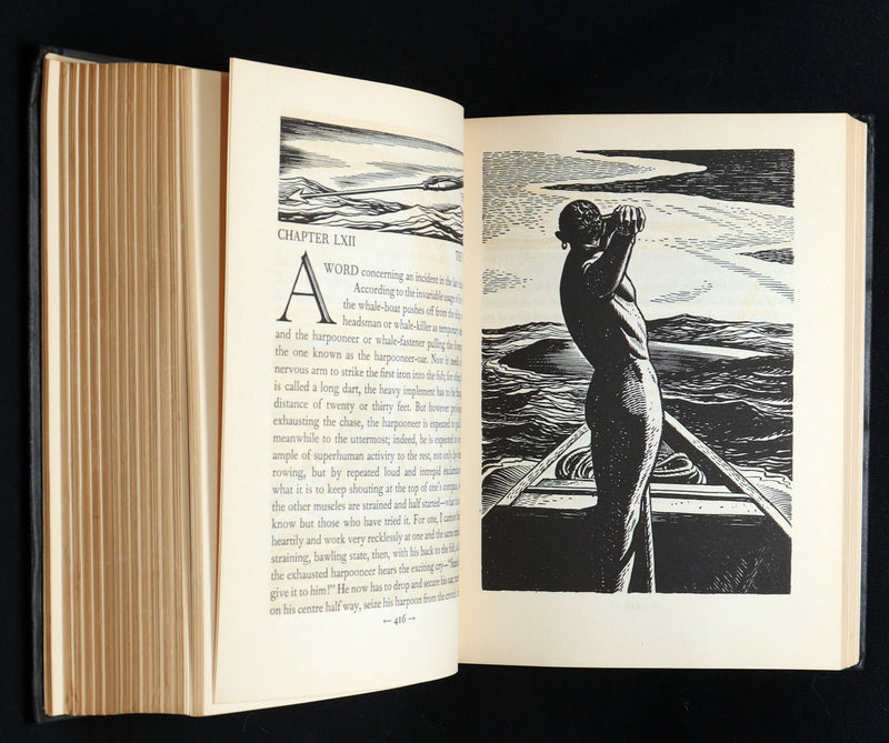 1930 Rare First Edition - Moby Dick by Melville illustrated by Rockwell Kent