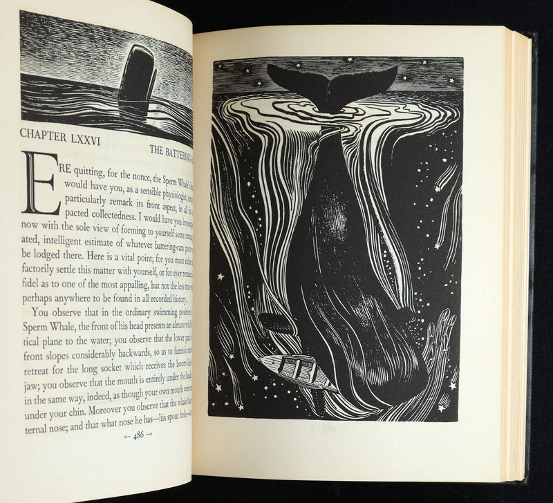 1930 Rare First Edition - Moby Dick by Melville illustrated by Rockwell Kent