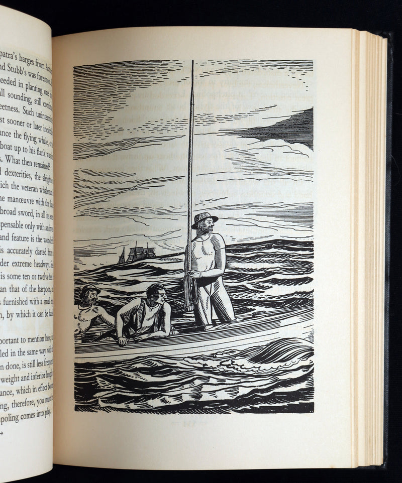 1930 Rare First Edition - Moby Dick by Melville illustrated by Rockwell Kent