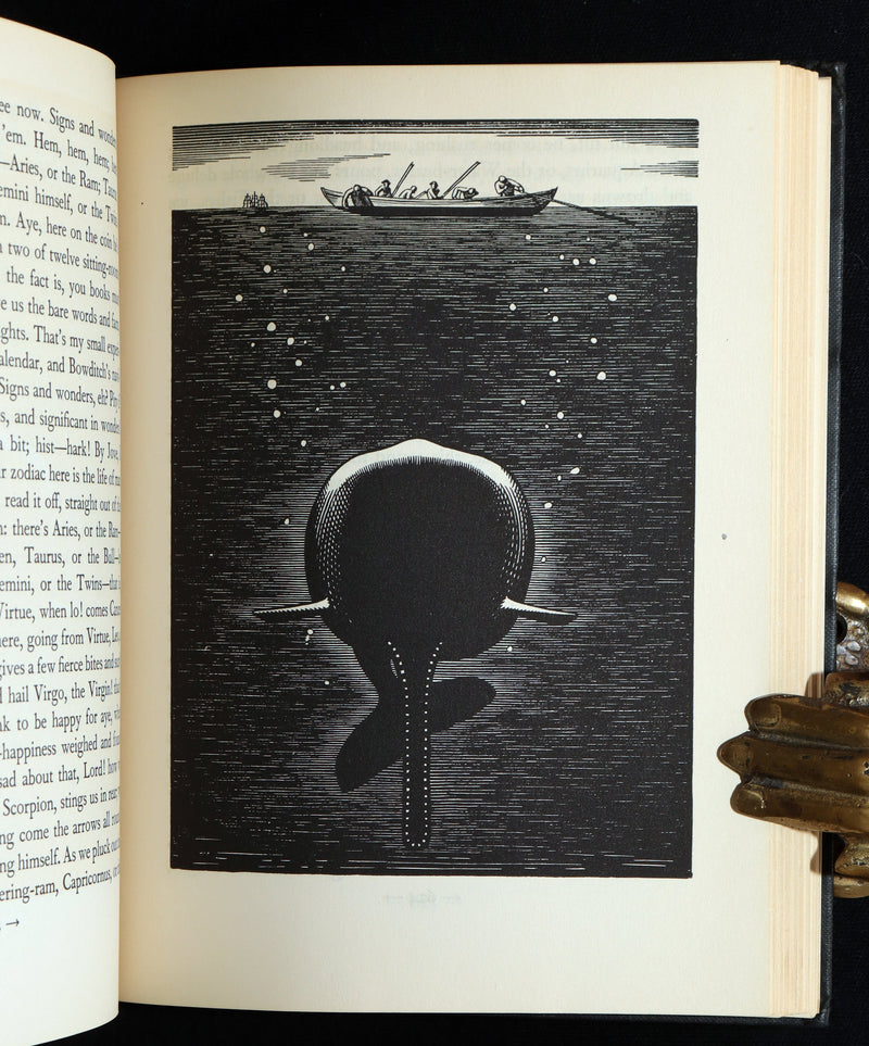 1930 Rare First Edition - Moby Dick by Melville illustrated by Rockwell Kent