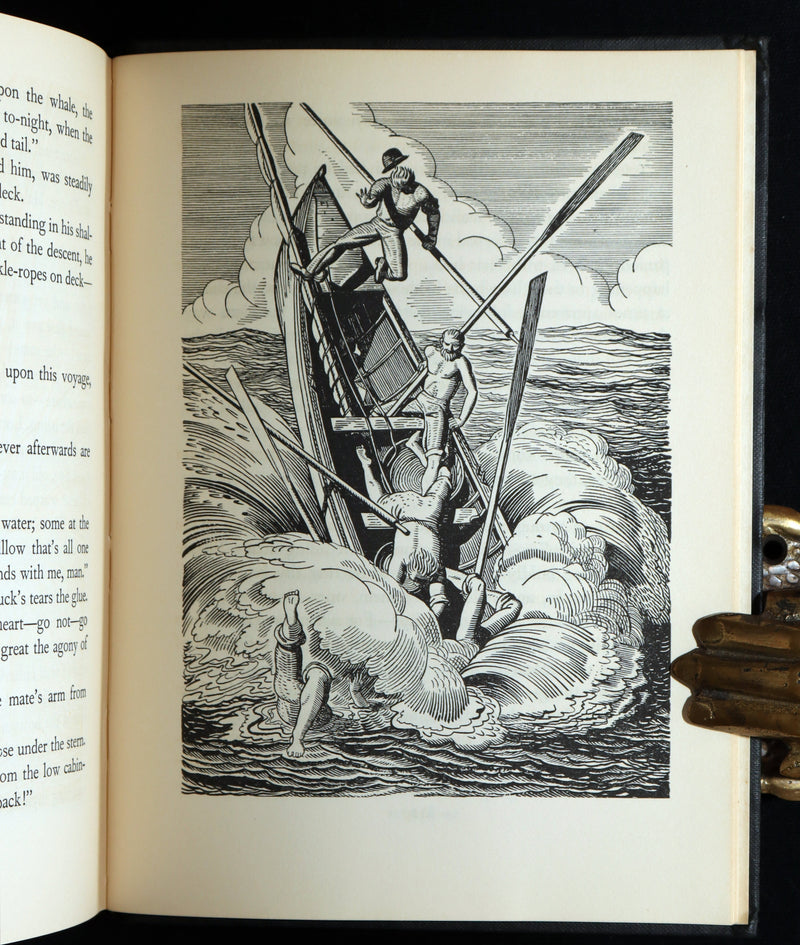 1930 Rare First Edition - Moby Dick by Melville illustrated by Rockwell Kent