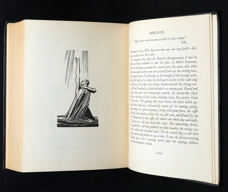 1930 Rare First Edition - Moby Dick by Melville illustrated by Rockwell Kent