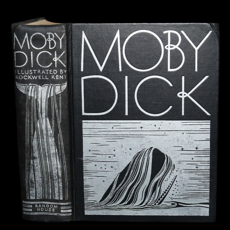 1930 Rare First Edition - Moby Dick by Melville illustrated by Rockwell Kent
