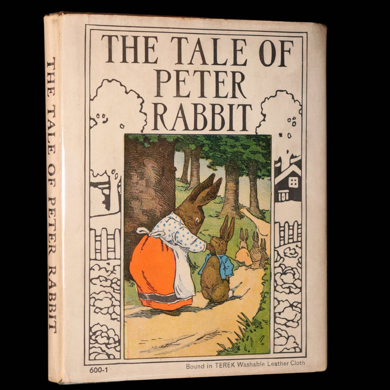 1935 First  Platt and Munk Edition - The Tale of Peter Rabbit