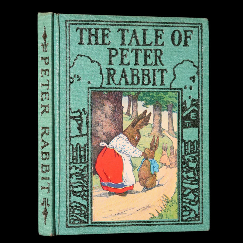 1935 First  Platt and Munk Edition - The Tale of Peter Rabbit