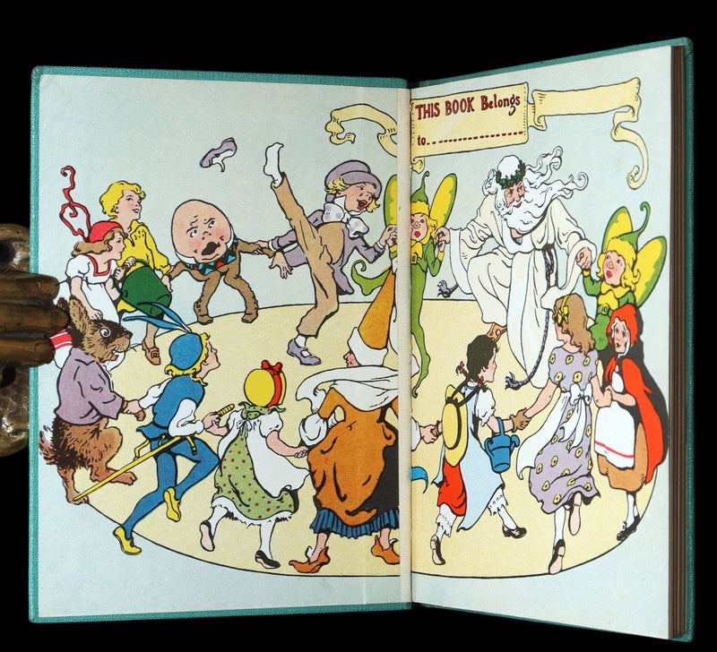 1935 First  Platt and Munk Edition - The Tale of Peter Rabbit