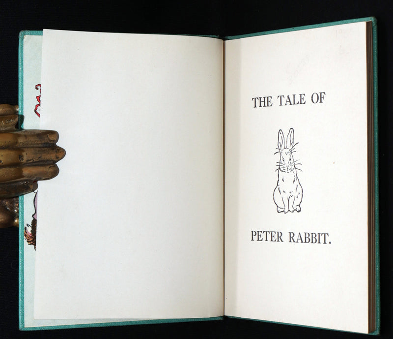 1935 First  Platt and Munk Edition - The Tale of Peter Rabbit