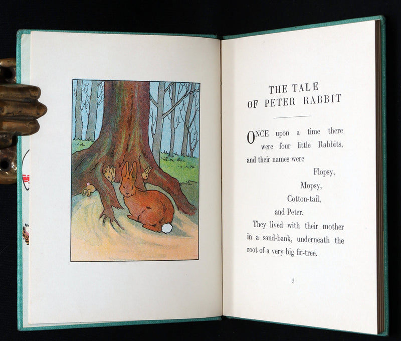 1935 First  Platt and Munk Edition - The Tale of Peter Rabbit