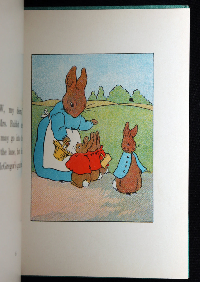 1935 First  Platt and Munk Edition - The Tale of Peter Rabbit