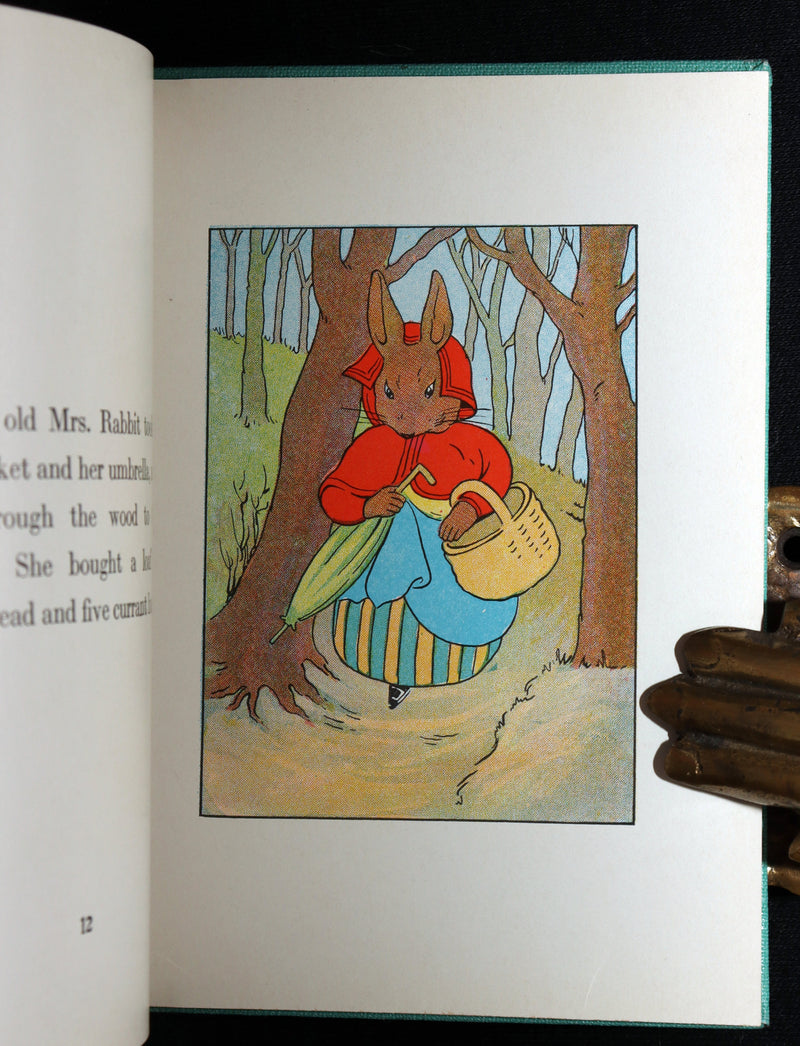 1935 First  Platt and Munk Edition - The Tale of Peter Rabbit