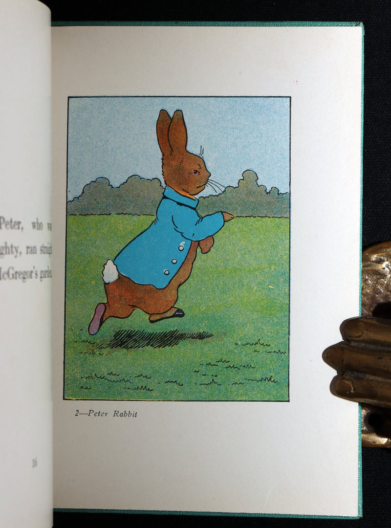 1935 First  Platt and Munk Edition - The Tale of Peter Rabbit