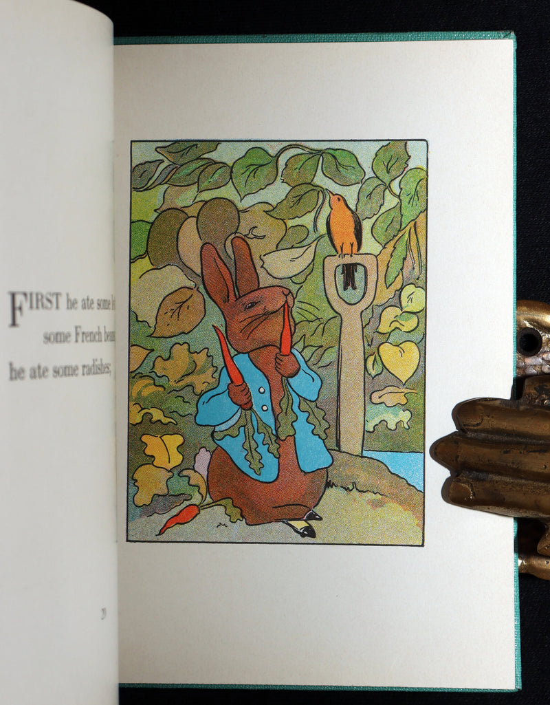 1935 First  Platt and Munk Edition - The Tale of Peter Rabbit