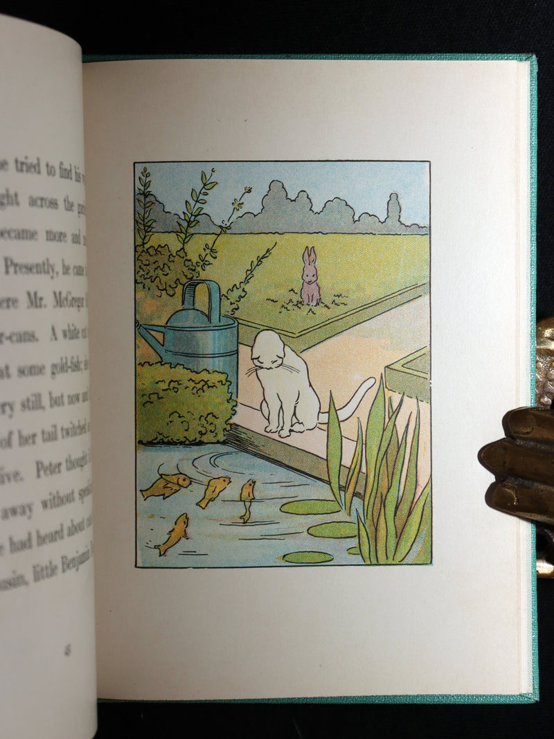 1935 First  Platt and Munk Edition - The Tale of Peter Rabbit