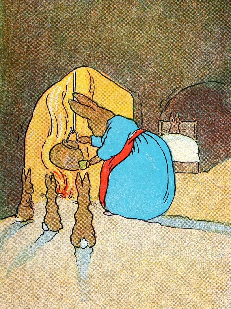 1935 First  Platt and Munk Edition - The Tale of Peter Rabbit