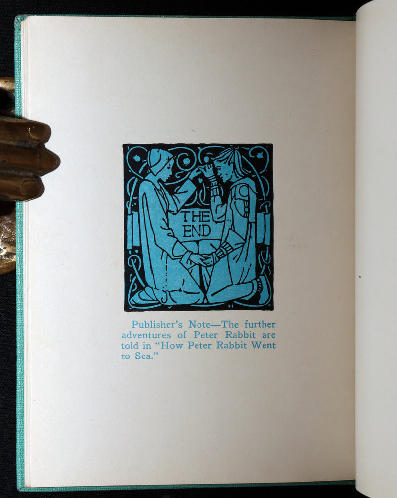 1935 First  Platt and Munk Edition - The Tale of Peter Rabbit