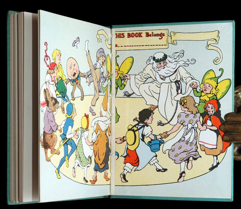 1935 First  Platt and Munk Edition - The Tale of Peter Rabbit