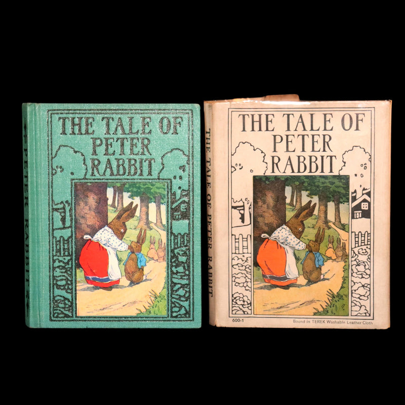 1935 First  Platt and Munk Edition - The Tale of Peter Rabbit
