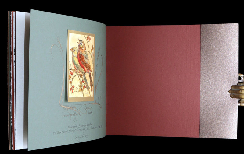 2019 Rare Signed Book - Affairs Of The Heart by Charles van Sandwyk