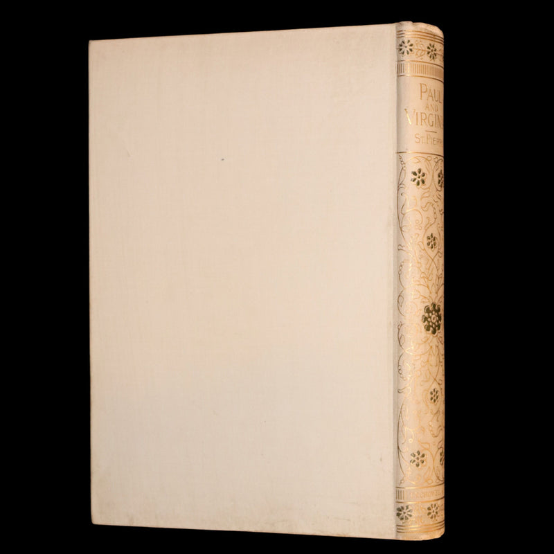 1892 Near Fine Book - Paul and Virginia Illustrated by Maurice Leloir