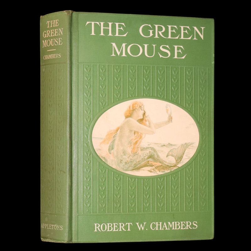 1910 Scarce 1stED -The Green Mouse by R. W. Chambers Illustrated by E. Frederick