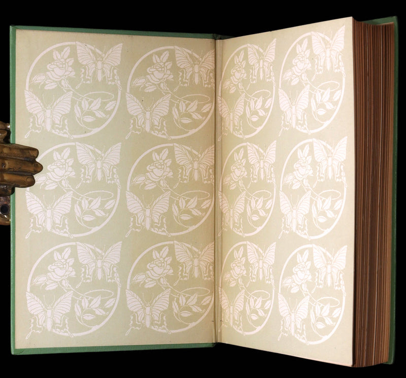 1910 Scarce 1stED -The Green Mouse by R. W. Chambers Illustrated by E. Frederick
