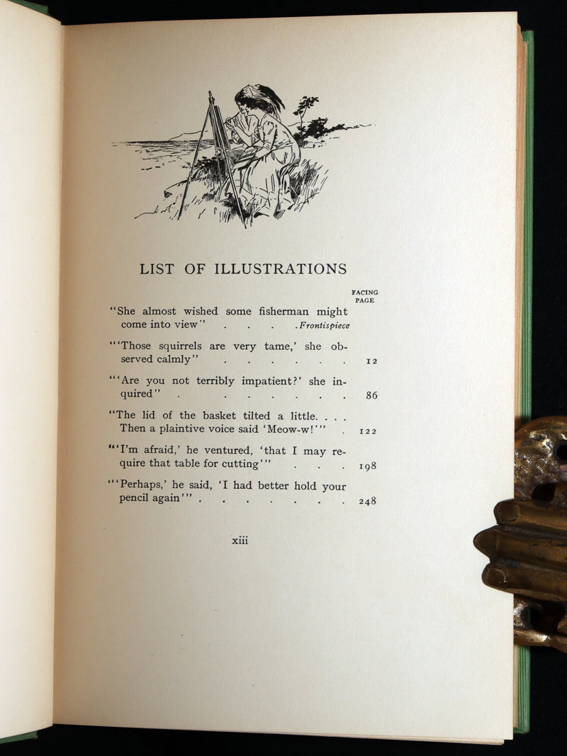 1910 Scarce 1stED -The Green Mouse by R. W. Chambers Illustrated by E. Frederick