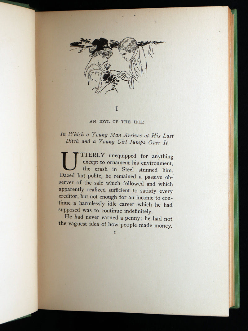 1910 Scarce 1stED -The Green Mouse by R. W. Chambers Illustrated by E. Frederick