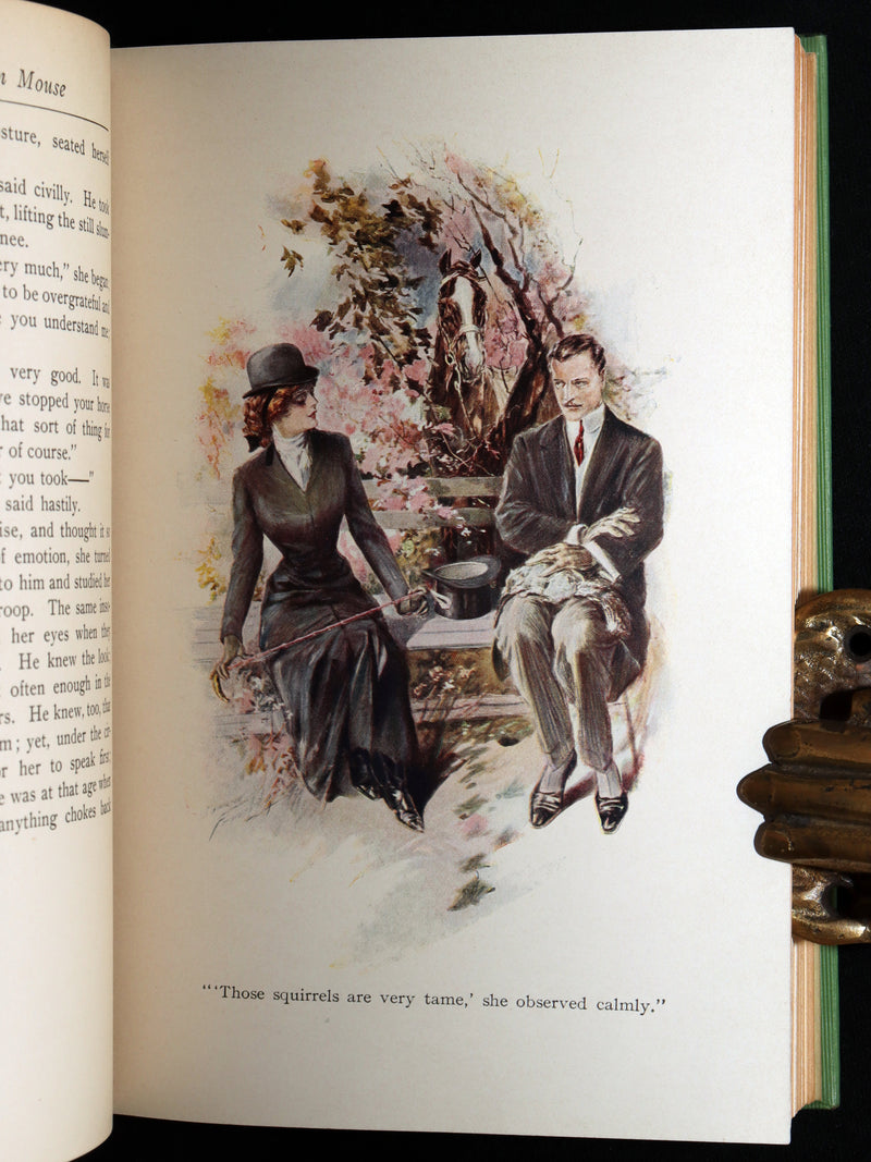 1910 Scarce 1stED -The Green Mouse by R. W. Chambers Illustrated by E. Frederick