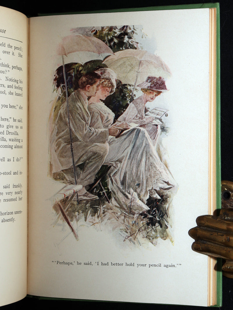 1910 Scarce 1stED -The Green Mouse by R. W. Chambers Illustrated by E. Frederick