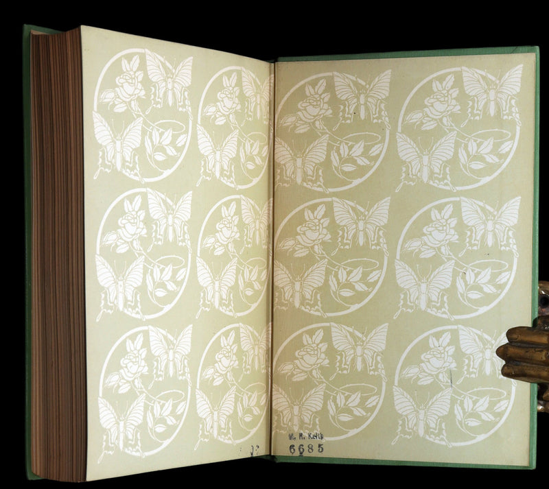 1910 Scarce 1stED -The Green Mouse by R. W. Chambers Illustrated by E. Frederick