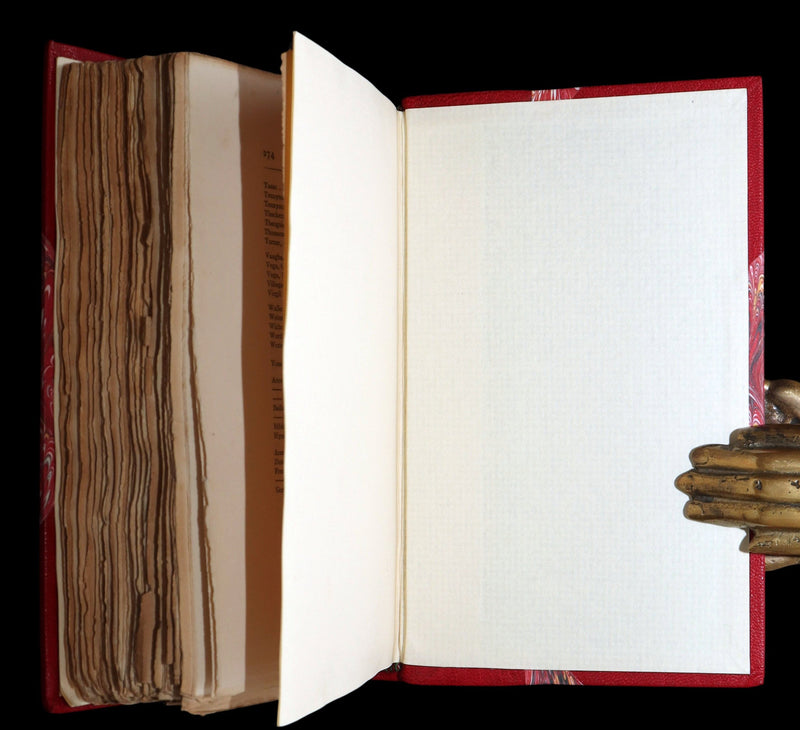 1885 First Edition - The Poetic of the Rose, Ros Rosarum by E.V.B.