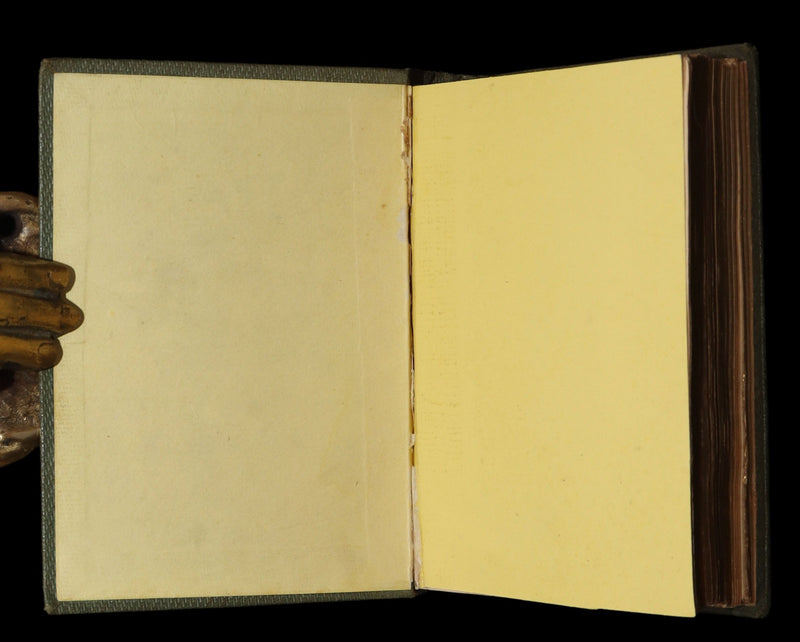 1838 Rare Book - The Sentiment of Flowers; or, Language of Flora, Illustrated