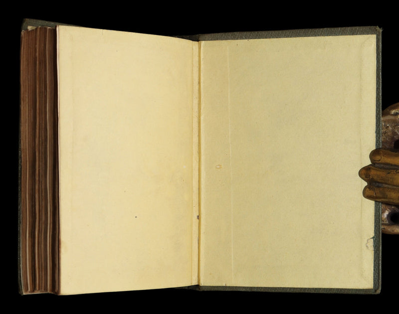 1838 Rare Book - The Sentiment of Flowers; or, Language of Flora, Illustrated