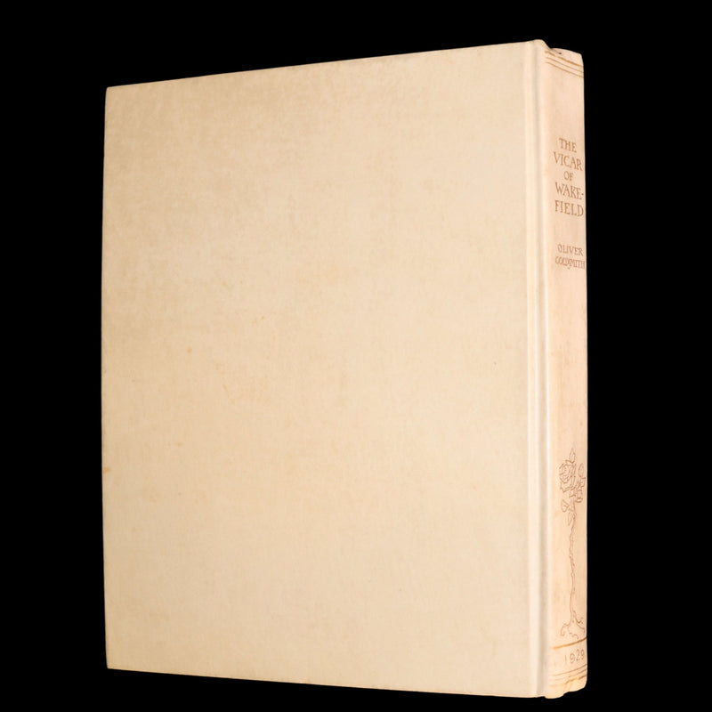 1929 Rare Signed Edition #458 - The Vicar of Wakefield Illustrated by Rackham